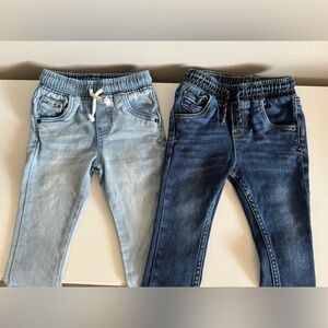 Cat & Jack (Set of 2) Blue Denim Jeans- 18months